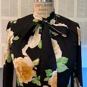 Vintage Floral Dress